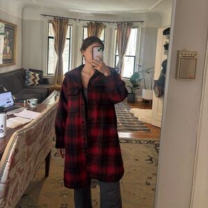 Red Banana Republic coat